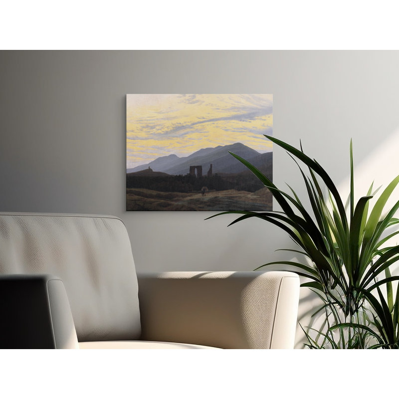 Pinette Wrapped Canvas Print Set, 36x12