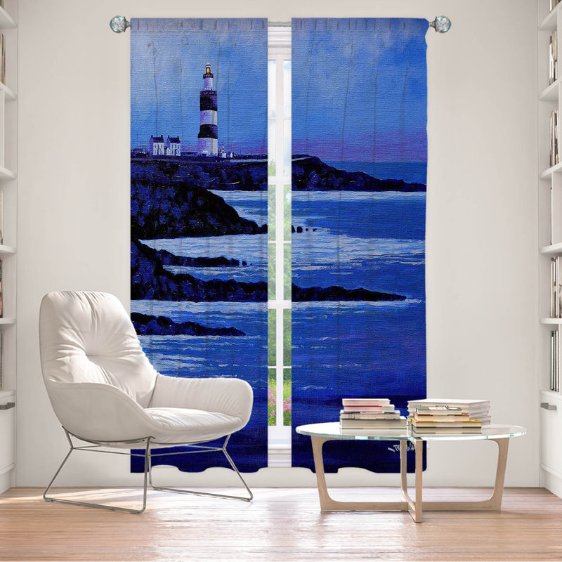 Delaughter Room Darkening Curtain Pair, 20" W x 52" L