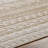 Anesia Geometric Machine Woven Area Rug in Beige/Gray-572601753