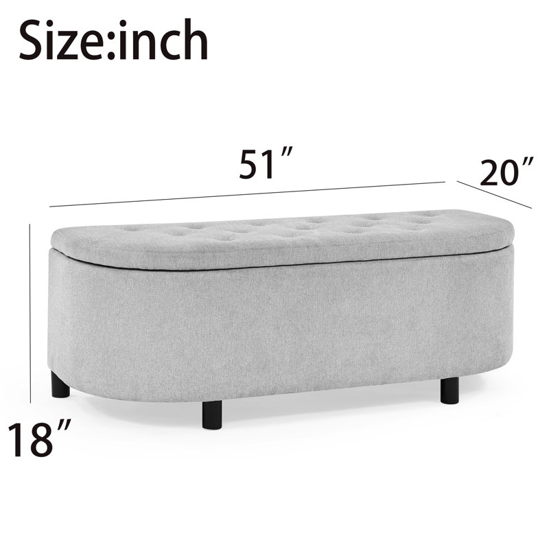 Upholstered Ottoman