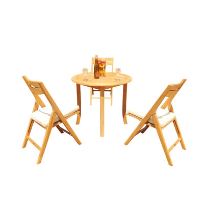 Ensemble de salle à manger 3 personnes Cimara