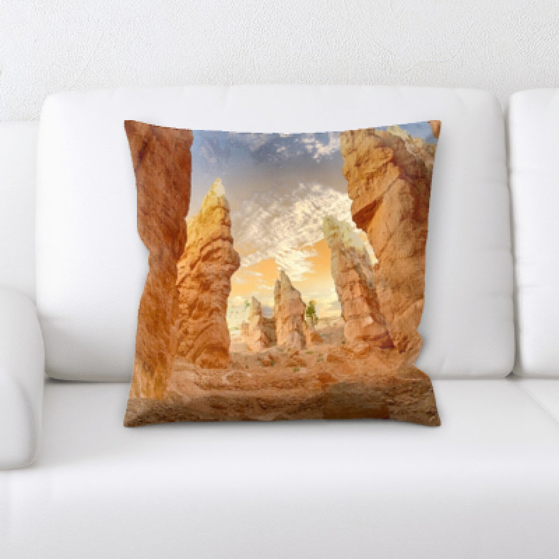 Coussin décoratif Desert