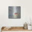  «Coastal Beacon 2» par Art Licensing Studio, art mural en métal, 12 po x 12 po-700090819
