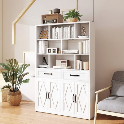  Armoire de rangement en métal 71 po avec 2 portes et 2 tiroirs