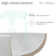 Santorini Two-Piece Pedestal Sink