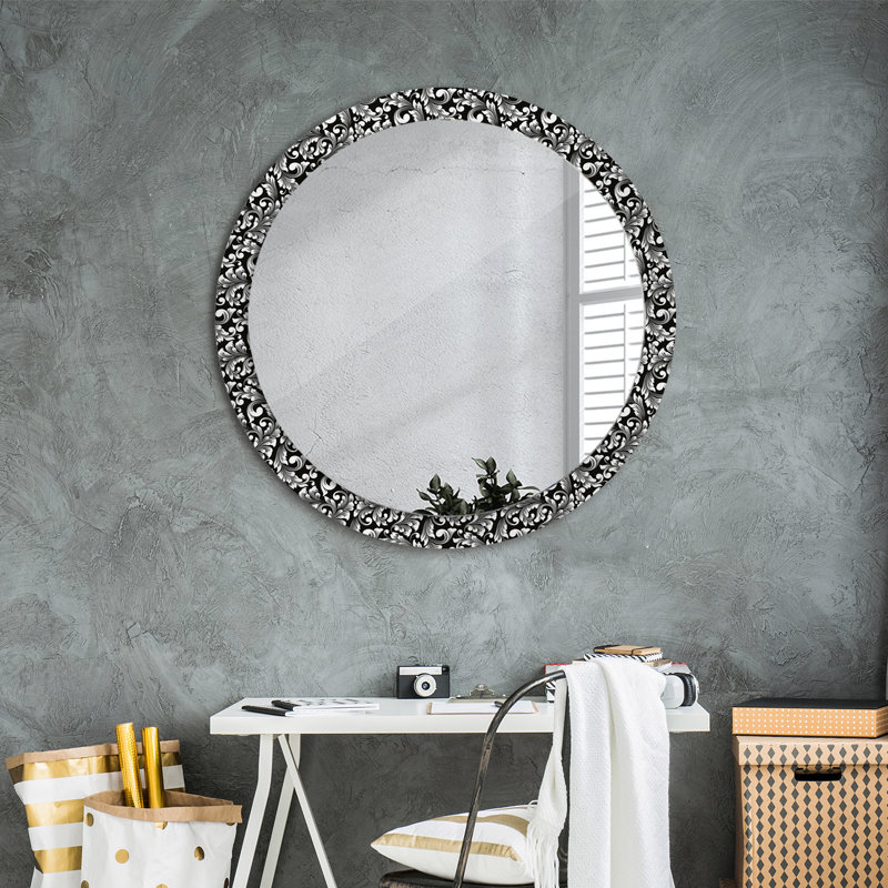 Huldar Glass Flat Wall Mirror