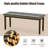 Ahnari Polyurethane (PU) Upholstered Bench-1266129372