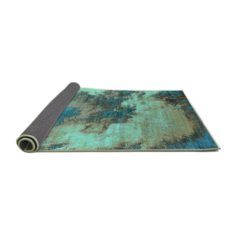 Oriental Indoor Rug, Round 7'