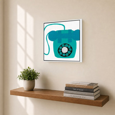 Retro Telephone Blue