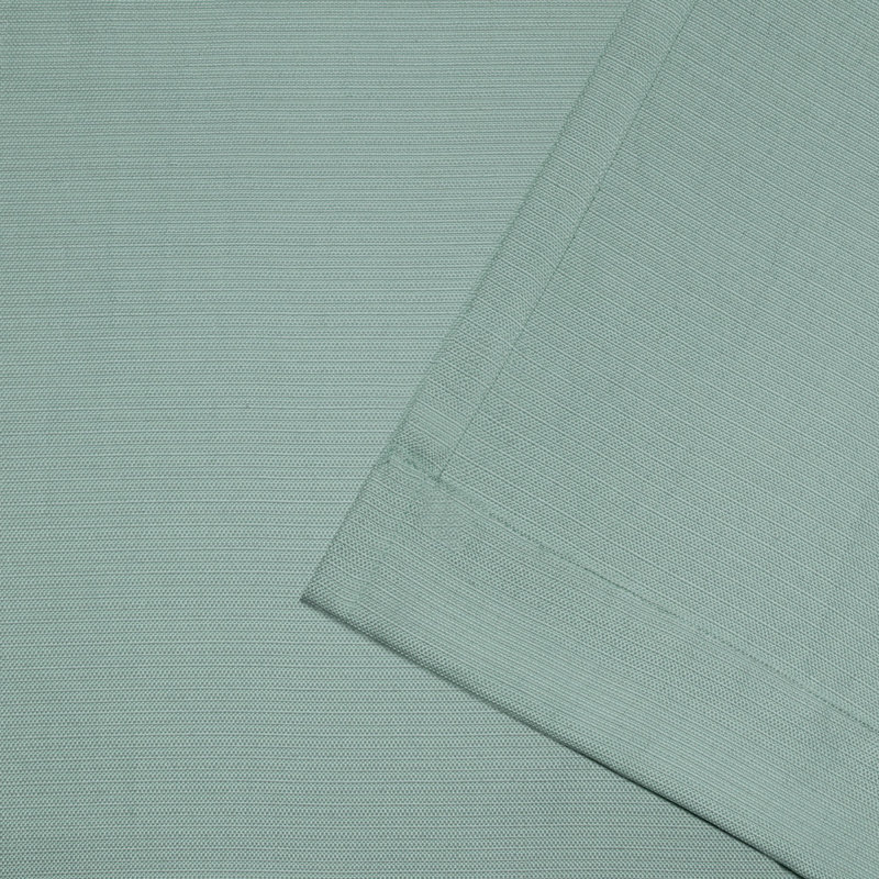 Breanna Semi Sheer Curtain Pair, 54" W x 96" L, Seafoam