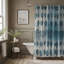 Rideau de douche Rainy Brushstrokes - Premium-1385640790