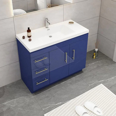 Ensemble de meuble-lavabo simple 42 po