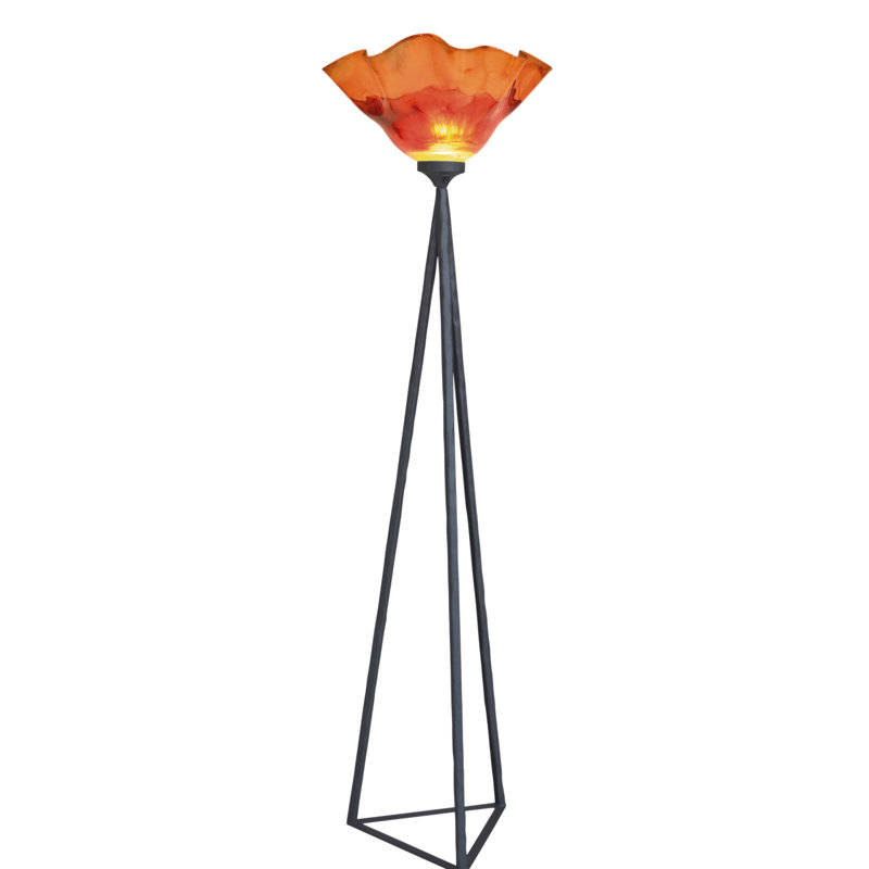 Cromaghs 72 " Torchiere Floor Lamp Outlet, Morning Sun