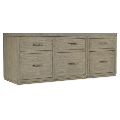 Linville Falls 72" Credenza with Three Files