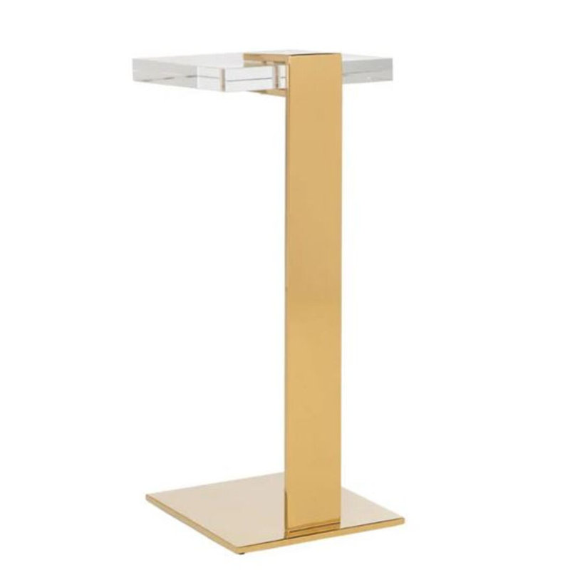 Jayda Acrylic Side Table