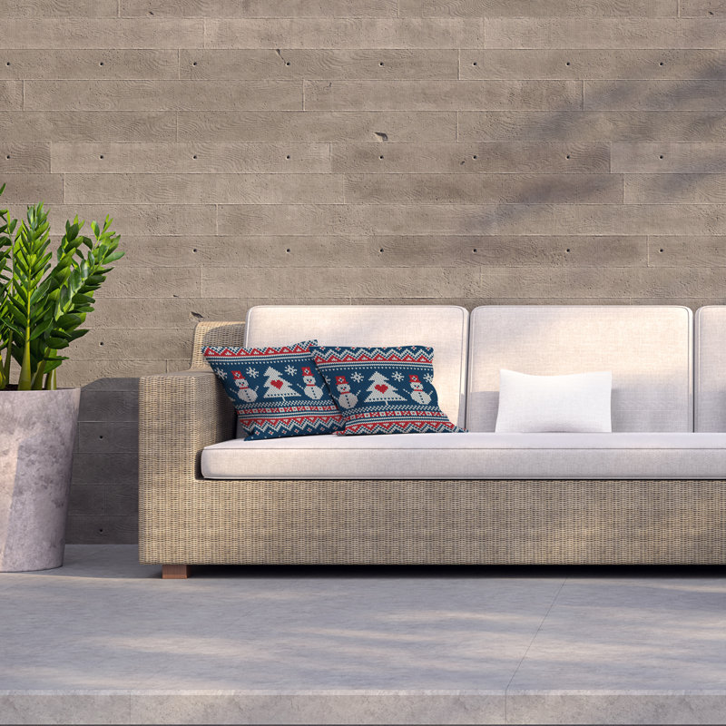 Indoor / Outdoor Square Cushion, 45cm H x 45cm W