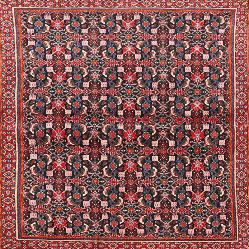 Performance Indoor Rug, Square 6'