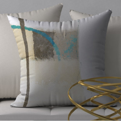 Foolproof Irresistible Square Pillow Cover & Insert