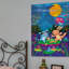 «Pond Friends», reproduction sur toile tendue-25596894
