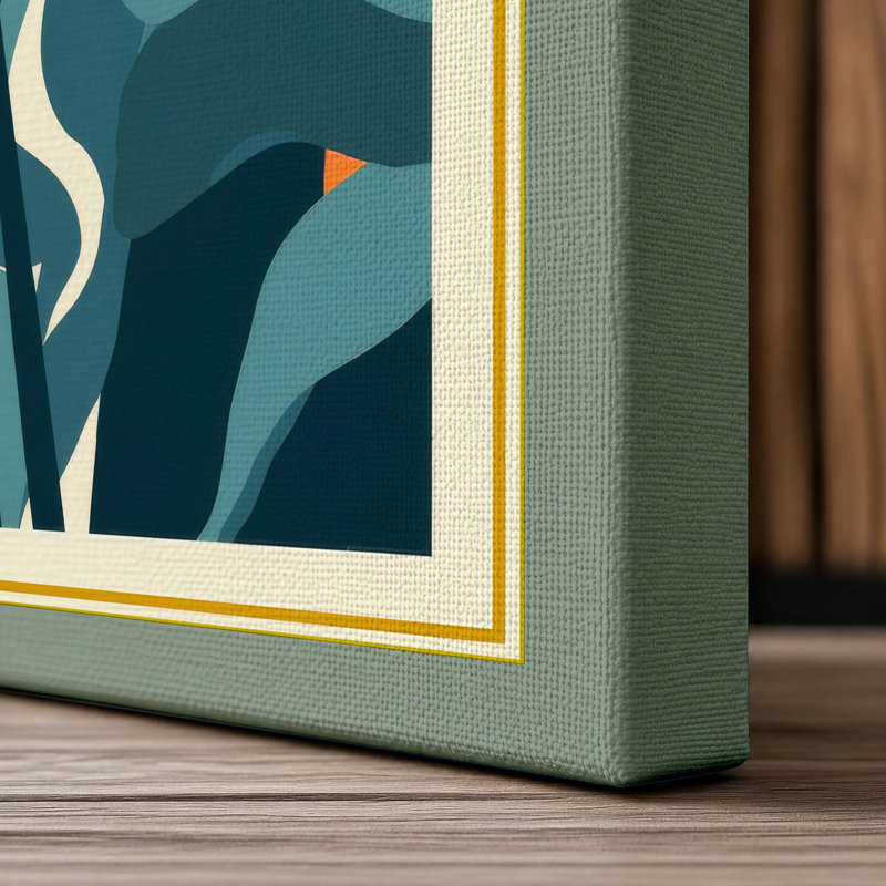 Print, 24x16 - 61.0 x 40.6 cm, Sage Border