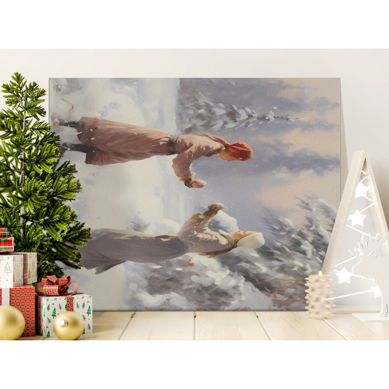 Wrapped Canvas Print Set, 24x18