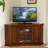 Tucci Solid Wood Corner TV Stand for TVs up to 50"-1036622855