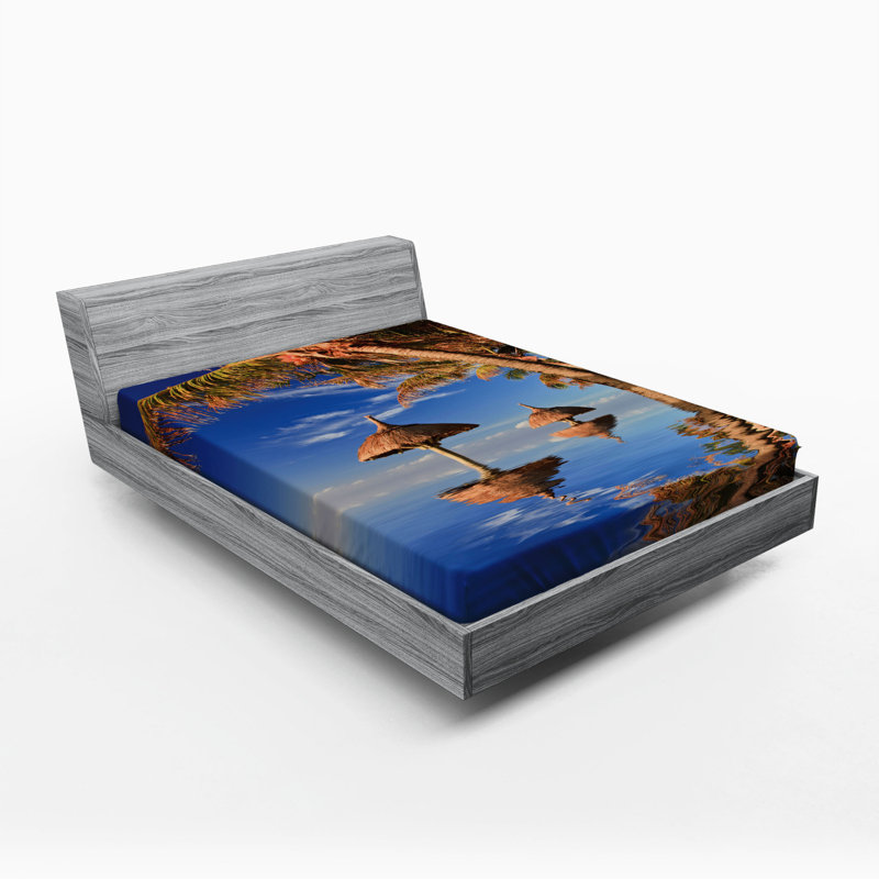 Microfiber Fitted Sheet, Full Fitted Sheet