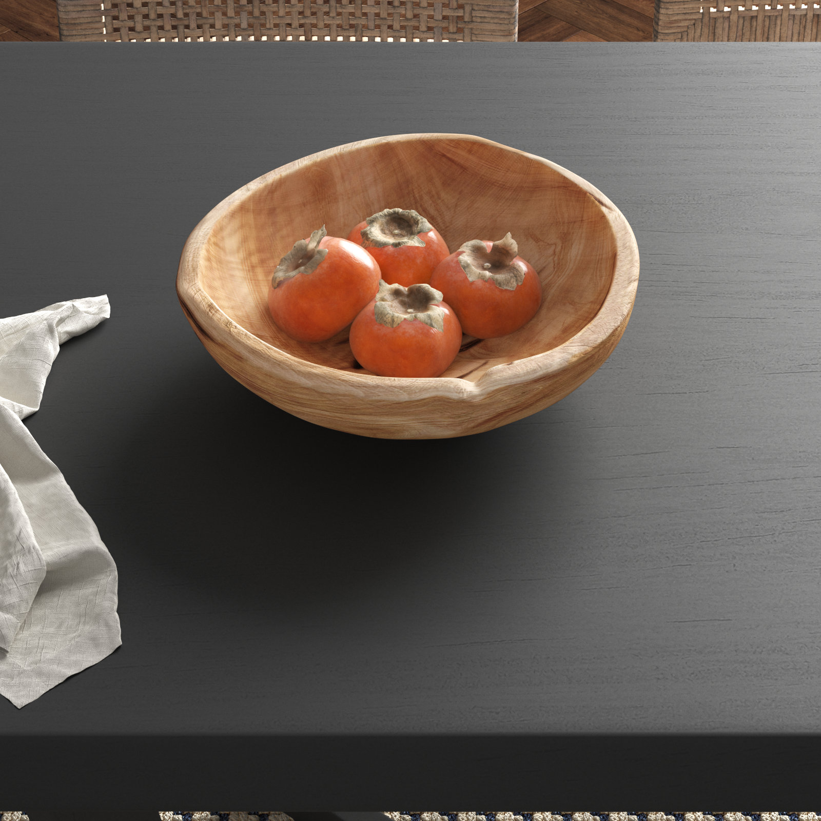 Layton Teak Salad Bowl