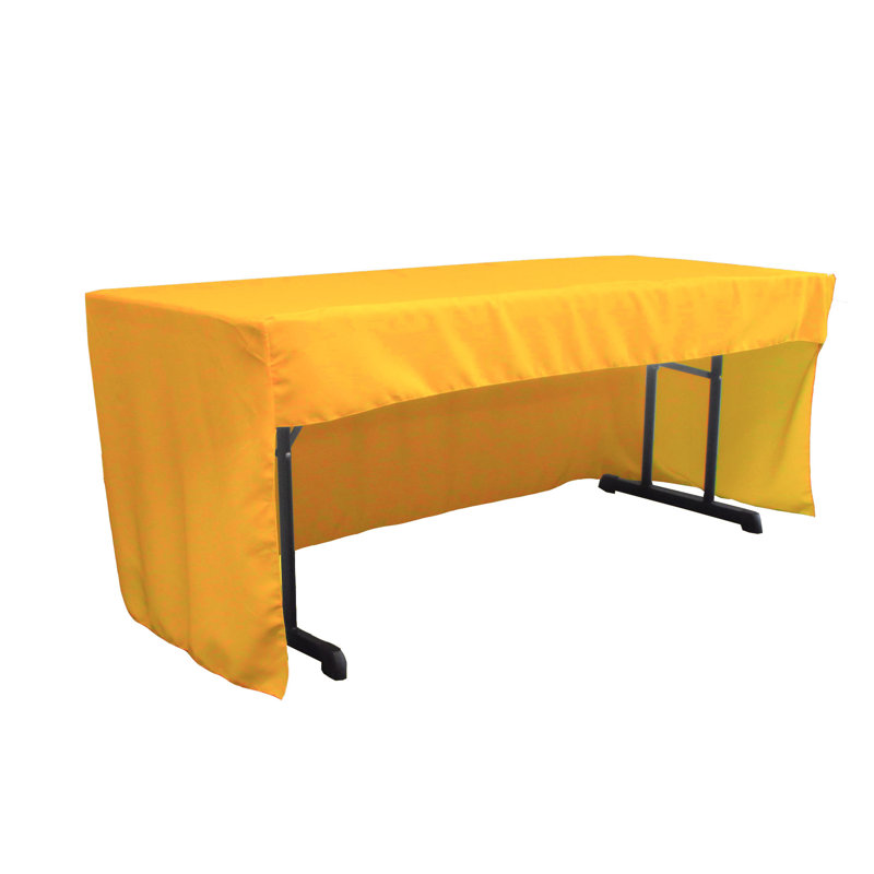 Heitzman Tablecloth, 96" x 18", Dark Yellow