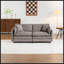 Canapé modulaire moderne avec coussins décoratifs, meubles symétriques rembourrés pour le salon et l’appartement-1511314023
