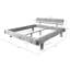 Solid Wood Storage Bed-56357432