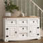 Zev 125cm Solid Wood Sideboard
