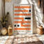 «Orange Bauhaus Minimalist», impression roulée-1242291276-1242291272-1242291282