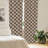 Plaid Semi-Sheer Rod Pocket Curtain Panels-1291470863