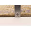 Tapis or foncé Peshawar Oushak 5 pi 1 po x 7 pi 11 po