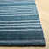 Tapis décoratif bleu Endora