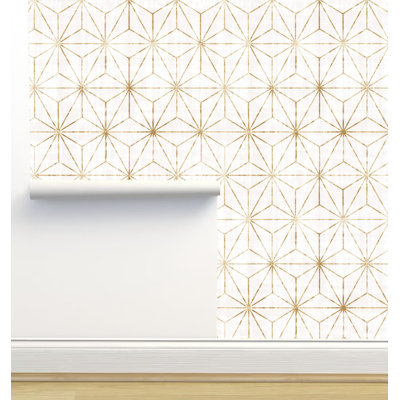 Neom Peel & Stick Geometric Wallpaper