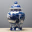 Handcrafted Jar