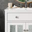 Meuble-lavabo 30 po avec lavabo en céramique-124504194
