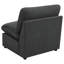 Fauteuil modulaire Sacramento gris foncé-701216518