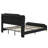Upholstered  Heavy Duty Bed Frame-650458843-650458841