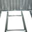 Tallis 9 ft. W x 4 ft. D Metal Flat Garden Shed-1132890966-1132890965