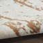 Tapis moderne ivoire / rouille Bordas-696415150