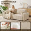 220 cm W Outdoor Sofa