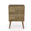 Table de chevet moderne Mid-Century à 2 tiroirs Liberty-290678496