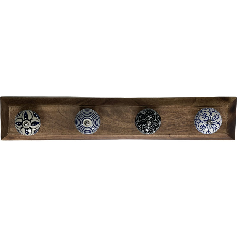 Nella Solid Wood Wall Wall Hook