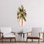 Gold Palm Decorative Acrylic Skimboard by Oliver Gal