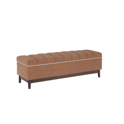 Brooke 2 Contemporary Storage Bench