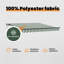VidaXL Polyester Cover Retractable Patio Awning-126440738-126440746-126440748
