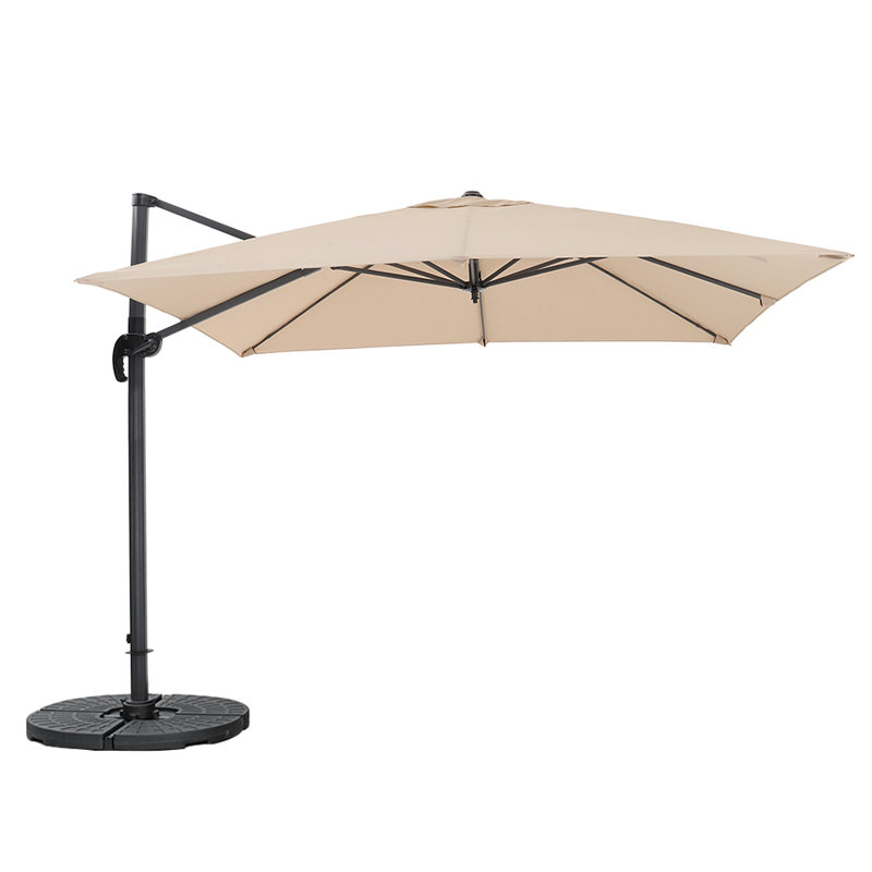 Aanyah 300cm Cantilever Parasol, Khaki